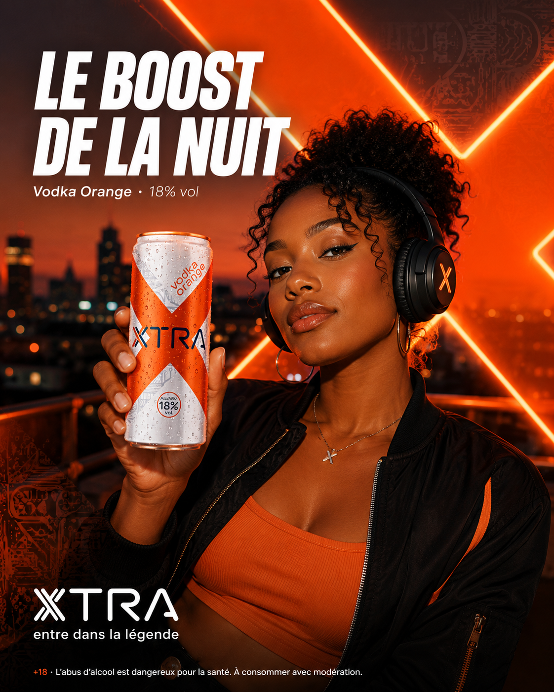 Nexor Marketing campaign poster for XXTRA